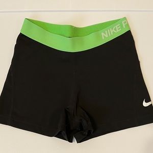 Nike Pro spandex shorts
